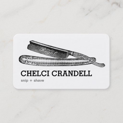 Customizable StraightRazor social media cards