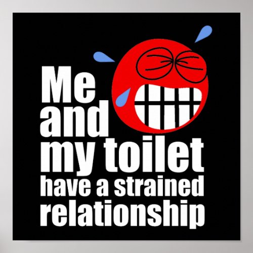 Strained Relationship Poster