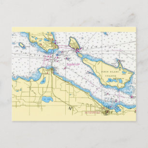 Straits of Mackinac Postcard