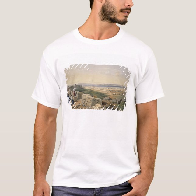 Straits of Yenikale, plate from 'The Seat of War i T-Shirt (Front)