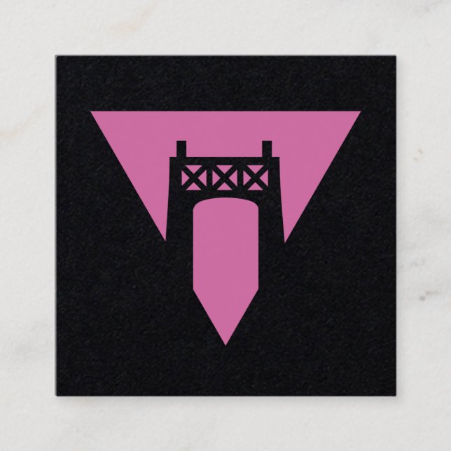 Straits Pride Square Business Card (Front)