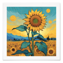 Stralende Zonneflower - Dutch Master Serie ZA01