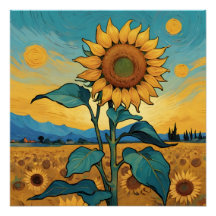 Stralende Zonneflower - Dutch Master Serie ZA01