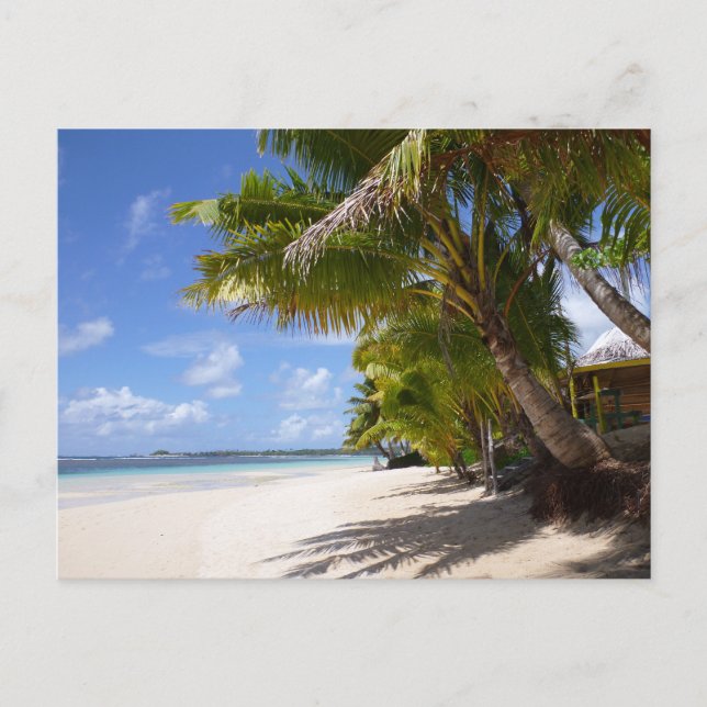 Strand auf Samoa Savaii Postcard (Front)