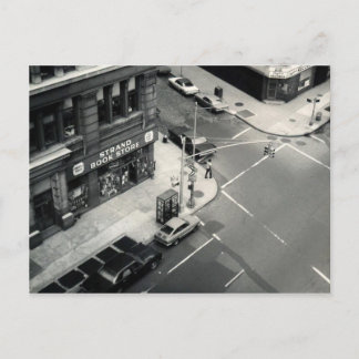 Strand Book Store of NYC (vintage photo from 1971) Postcard