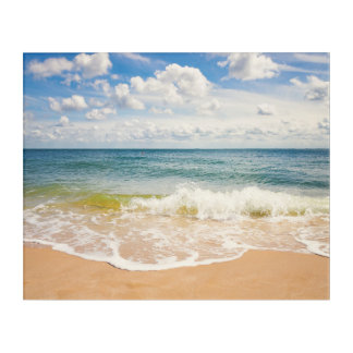strand compression Hörnum 02 Acrylic Print