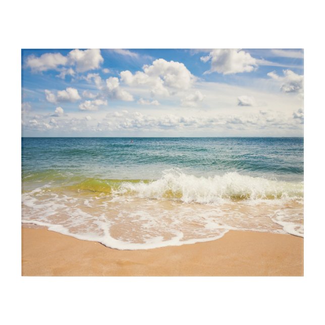 strand compression Hörnum 02 Acrylic Print (Front)