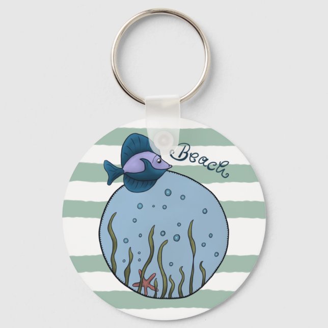 Strand  keychain (Front)