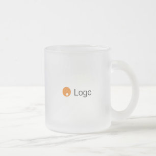 Strandard Your Color Corporate Promo Frosted Glass Coffee Mug