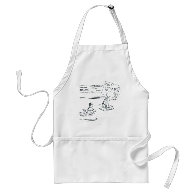 Stranded Adult Apron (Front)