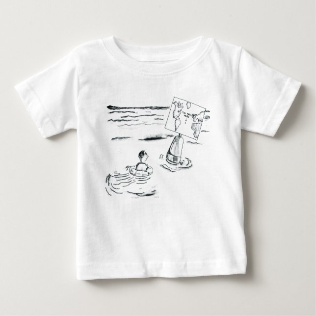 Stranded Baby T-Shirt (Front)