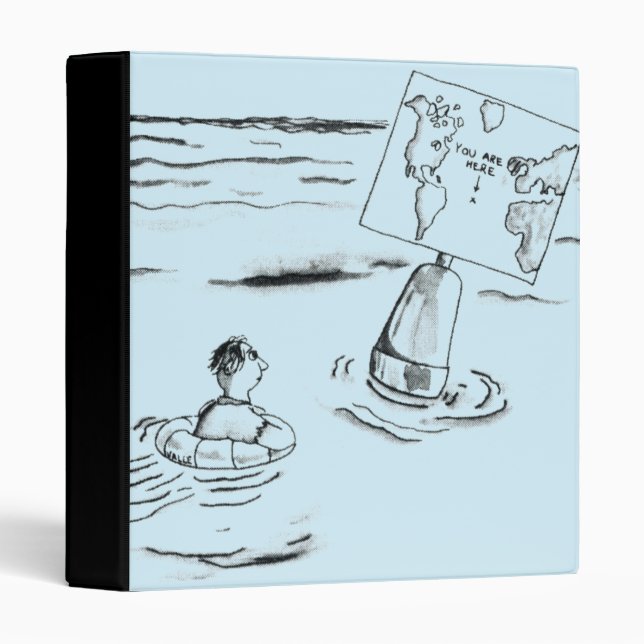 Stranded Binder (Front/Spine)