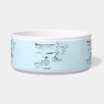 Stranded Bowl<br><div class="desc">Artist: Thomas Valle | No caption: Man stranded in the middle of the ocean.</div>