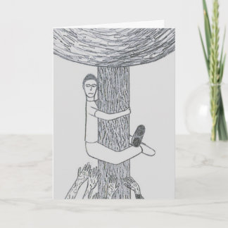 Stranded Greeting Card
