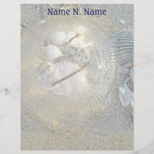 Stranded Jellyfish Letterhead (Front)