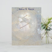 Stranded Jellyfish Letterhead (Standing Front)