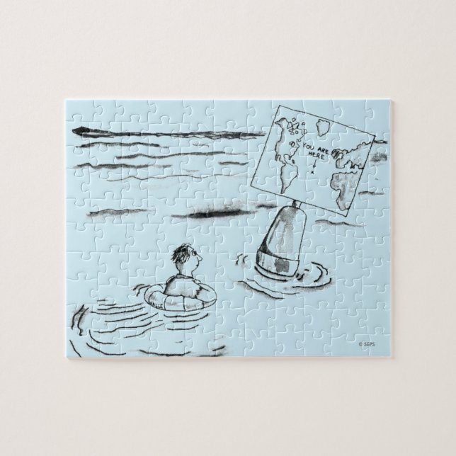 Stranded Jigsaw Puzzle (Horizontal)