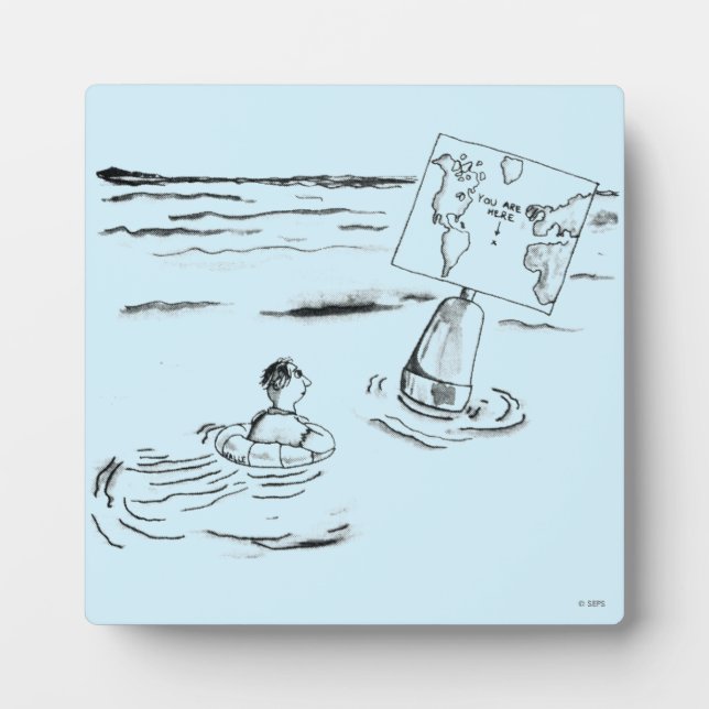 Stranded Plaque (Front)