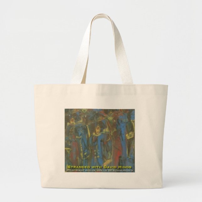 stranded with david hinds large tote bag (Front)