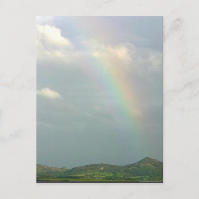 Strandhill Ireland Sky Postcard (Front)