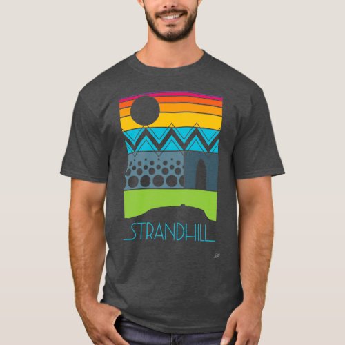 Strandhill Summer Sunset T_Shirt