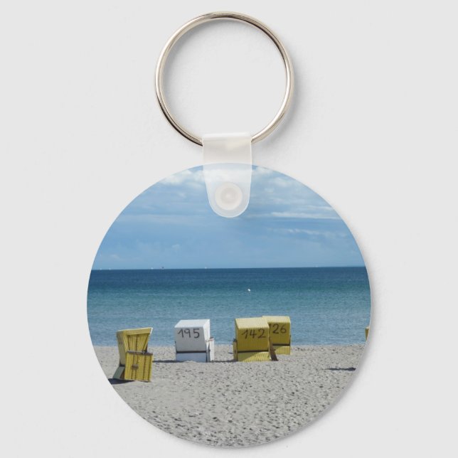 Strandkörbe Keychain (Front)