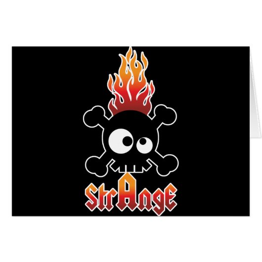 Strange (Front Horizontal)