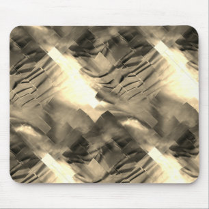 Strange abstract mosaic with shock of tones mouse pad