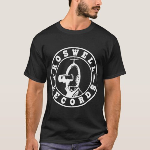 Strange Alien Roswell Records T-Shirt