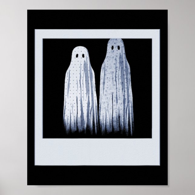 Strange And Unusual Ghost Photo Funny Horror Movie Poster (Front)