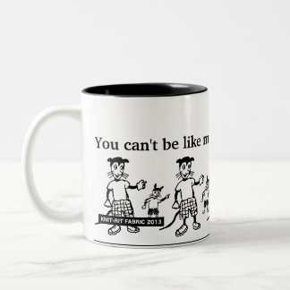 Strange animals mug