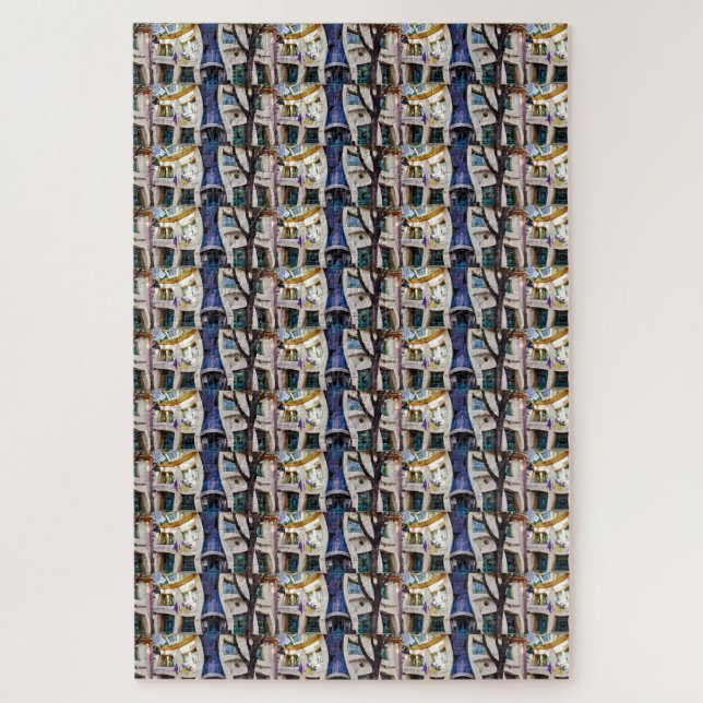 STRANGE ARCHITECTURE IN POLAND JIGSAW PUZZLE (Vertical)