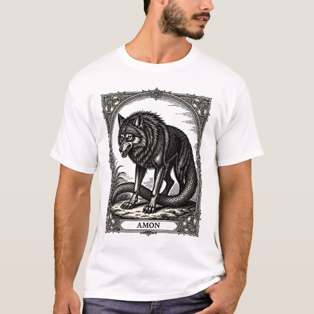 Strange Beauty of Amon T-Shirt (Front)