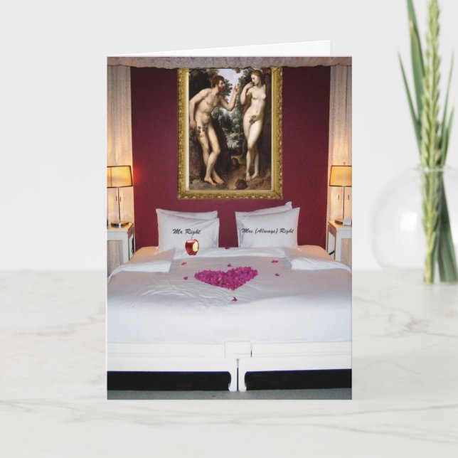 Strange Bedfellows Card (Front)