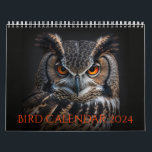 Strange Bird Calendar 2024, Bird Calendar, 2024<br><div class="desc">Birds for your 2024 calendar</div>