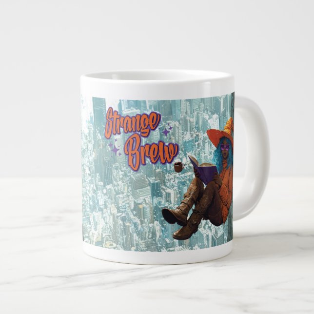 Strange Brew Giant Coffee Mug (Front Right)