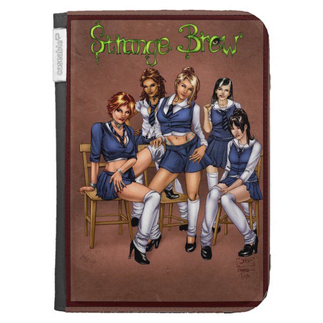 "Strange Brew" Kindle Folio 3G Cover (Front)