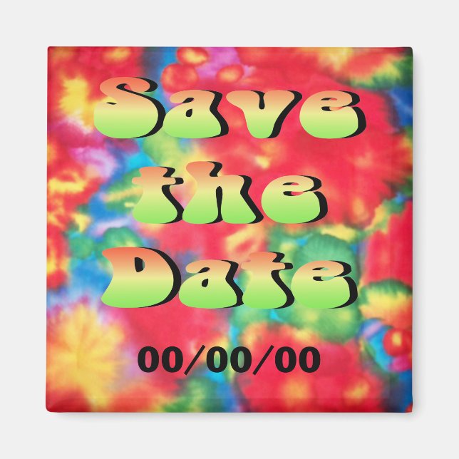 Strange Brew Save the Date Magnet (Front)