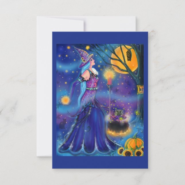 Strange Brew witch by Renee Lavoie  (Front)