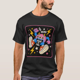 Strange But Iconic – Surreal Cartoon Art T-Shirt