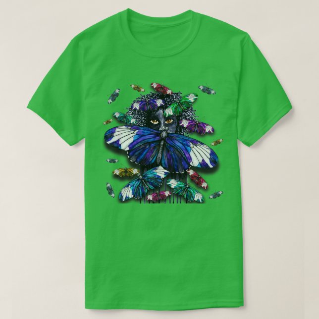 Strange butterflies T-Shirt (Design Front)