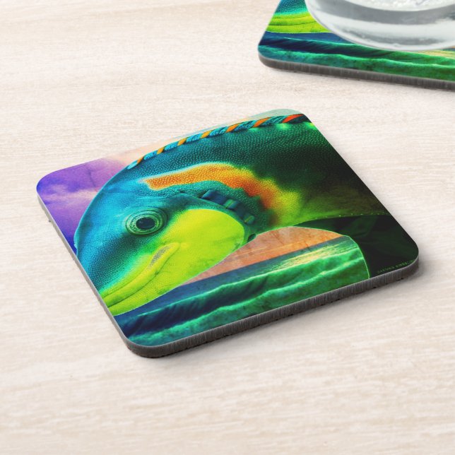 Strange Creature Beverage Coaster (Left Side)