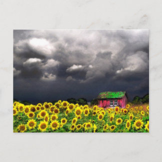 Strange day, postcards