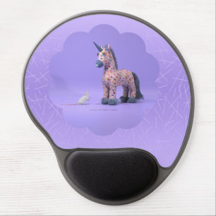 Strange encounter gel mouse pad