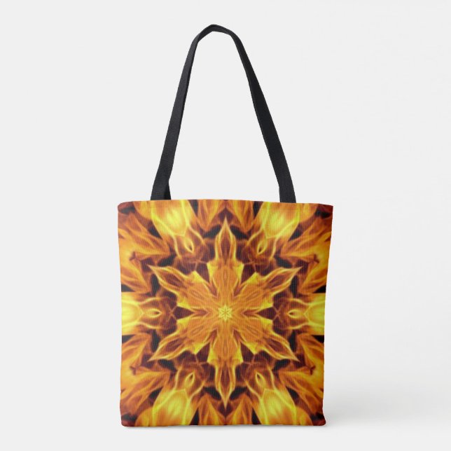 Strange/Exotic Design 05A ~ Out Of The Crucible ~  Tote Bag (Back)