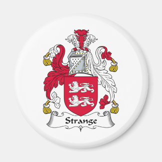 Strange Family Crest Magnet