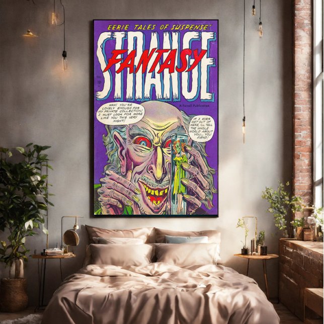 Strange Fantasy The Mad Scientist Framed Art (Creator Uploaded)
