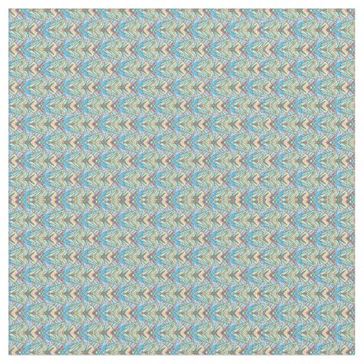 Strange Fish  Fabric