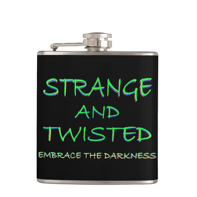 Strange Flask (Front)
