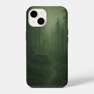 strange forest iPhone 14 case